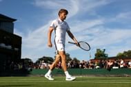 Goffin has returned to the third round.